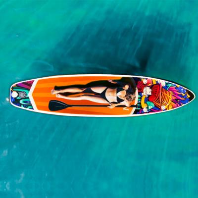 China China Unisex Beat Single Layer Manufacturer Professional Surfboard Wholesale Inflatable Stand Paddle Board for sale