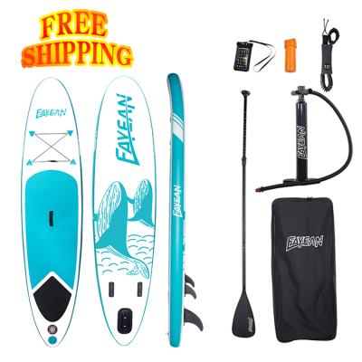 China Kids and adults red whale design sip board hiqh quality unisex surfboards for sale surfing inflatable inflatable paddle boards for sale