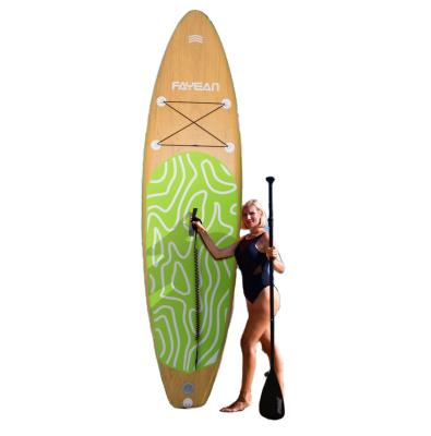 China New Design Sip Panel Total Professional Water Sports Fanatics Electric Surfboard Six Sets Surfing Accessories for sale