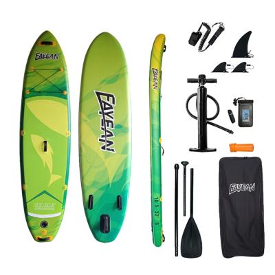 China Hot sale product unisex unisex double paddle board cfanatics surfboard sup stand set surfing board for water sports for sale