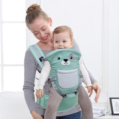 China Four Seasons Baby Sling Wrap Infant Hip Seat Carrier Lightweight Multifunctional Universal Baby Carrier Envelope for sale