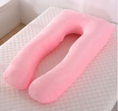 China Hot Selling Breathable U or C Shaped Sleeping Maternity Pillow For Pregnant Women for sale