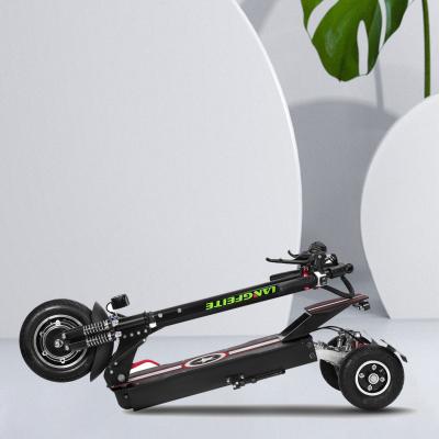 China Hot Selling Product Folding Electric Scooter Unisex Three Wheel Electric Scooter Adult Motor Power With Motorcycle Shared Scooter for sale