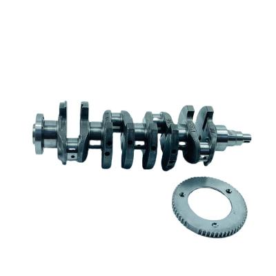 China Auto Engine Parts Crankshaft For Chevrolet Aveo 1.6L F16D3 OEM#96385403 for sale