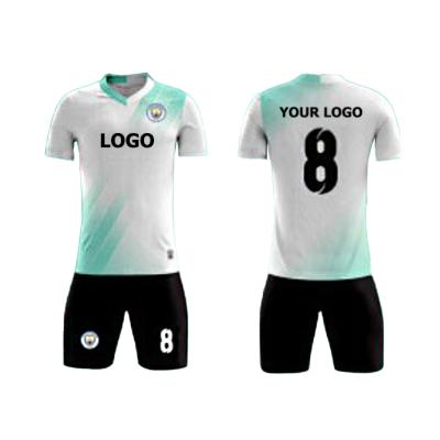 China Custom Sets OEM Sport Wear Soccer Club Set Mens Customized Soccer Jersey for sale