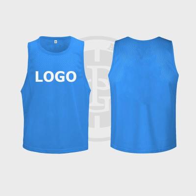 China Shirts & Custom Cheap Tops Football Training Bibs Football Vests Reversible Sports Football Training Bibs for sale