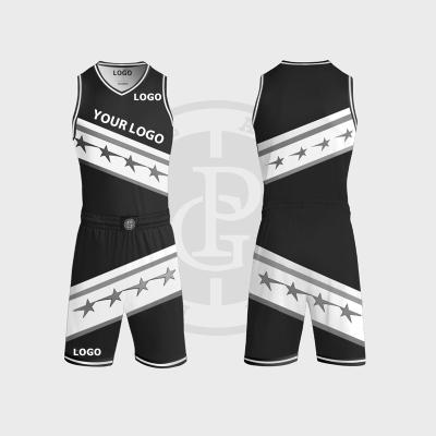 China 100% Polyester Breathable Mesh Plain Retro Logo Custom Streetwear Men's Basketball Uniform for sale