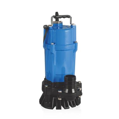 China Commercial Buildings 220v Aluminum Case Irrigation Freshwater Gardening Submersible Pump for sale