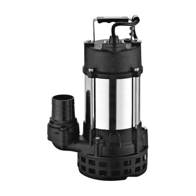 China Buildings AC 220v commercial high quality cheap drainage sump submersible water pump for sale