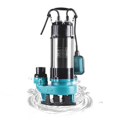 China 220v commercial professional high quality electric lift buildings VWQD submersible water pump for sale