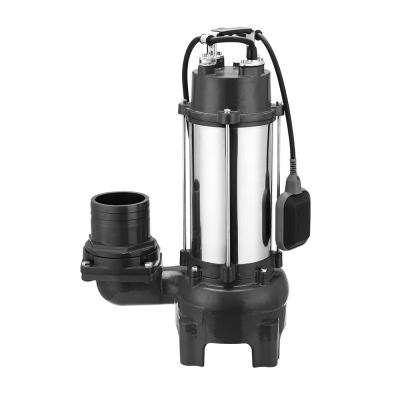 China Commercial Vertical Sewage Dirty Water Buildings 220v Effluent Submersible Pump for sale