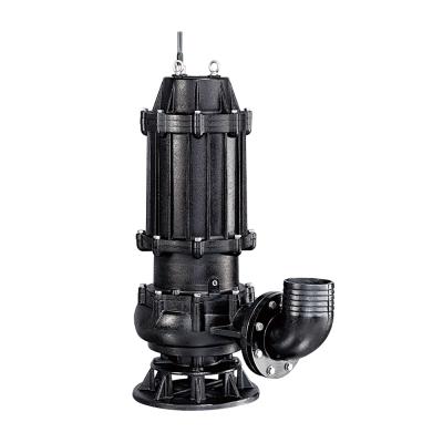 China Commercial Buildings Residential 3hp - 15hp Sewage Slurry Submersible Slurry Water Pump for sale