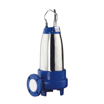 China Sewage Commercial Electric Sewage Buildings Vertical Sump Pump With Grinding System for sale