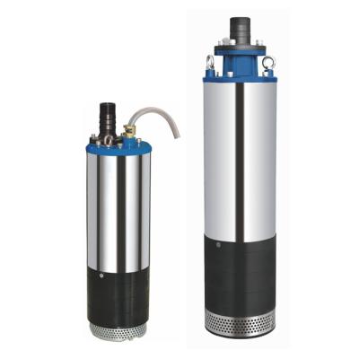 China Industrial Boilers Water Supply 380v Heavy Duty Submersible Dewatering Pump For Agricultural Farm Irrigation for sale