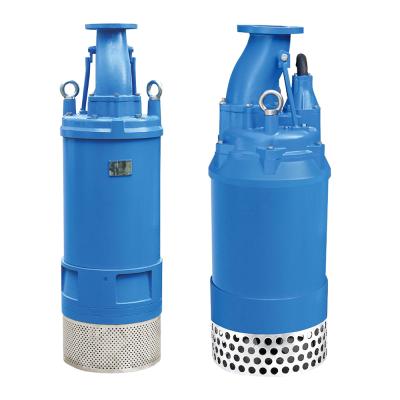 China Big Flow Industrial Boilers Slurry Deep Well Industrial Submersible Water Drainage Dewatering Pump for sale