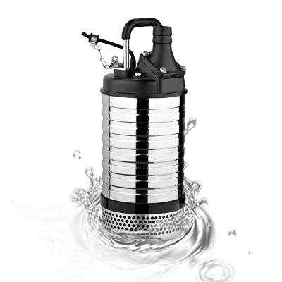 China Eco Buildings Commercial Submersible High Flow Sewage Dewatering Drainage Dirty Water Pump for sale