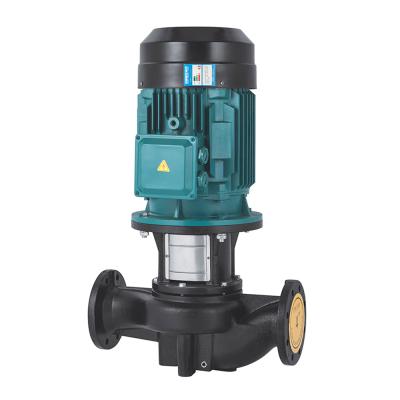 China Buildings Commercial Hot Water Pump Commercial Air Conditioning Circulator Single Stage In Line Water Pump for sale