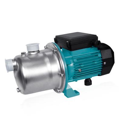 China Stainless Steel Commercial Self Priming Buildings 4.8m3/h 1.5hp Water Jet Pump For Home Use for sale