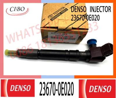 China Fuel Injector Remanufactured common rail injector Diesel Fuel Common Rail Injector 23670-0E020(G4) 295040-9440 295700-05 for sale