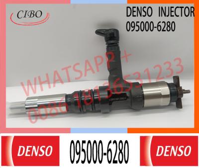 China Inyector diesel del inyector 095000-6280 del carril 6219-11-3100 del camión común de alta presión del inyector 095000-6280 en venta