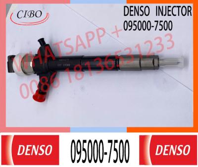 China 100% original Den so Common Rail Injector 095000-7500 for MIT SUBISHI Pajero Montero 4M41 1465A279 for sale