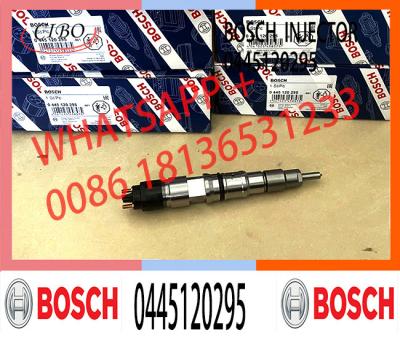 China Genuine Excavators Injectors 0445120295 0445120290 Doosan Common Rail Fuel Injector 0445120295 For Doosan 400903-00036 for sale