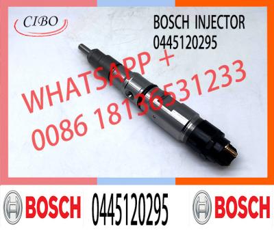 China Common Rail Injector Brandstof Injector 0445120290 0445120295 0445120377 Voor Doo-san Graafhine DL06KB DL220, DX160W-3 Te koop