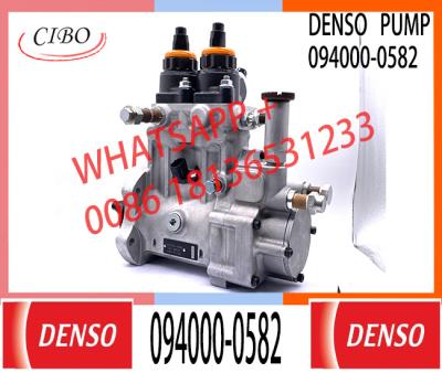 Cina Escavatore Motore Diesel Pompa Del Carburante PC1250-8 Pompa Iniettore Carburante Motore SAA6D170E-5 Parti Pompa Iniezione Carburante 094000-0582 in vendita