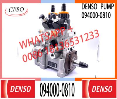 China Dieselkraftstoffpumpe 094000-0810 für ISUZU-Hochdruck-Common-Rail-Sensor EUP-Pumpe 094000-0810 für ISUZU-Einspritzpumpe zu verkaufen