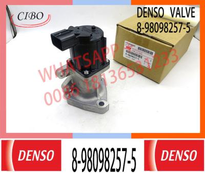 China Japan Genuine Original 4HK FSR FRR FTR NPR NQR 8-98098257-5 8980982575 1 EGR Valve for sale