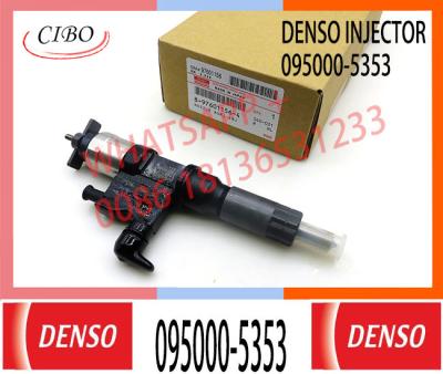 China Auto Engine injector 095000-5353 8-97601156-1 New Steel Fuel injector 095000-5353 for sale