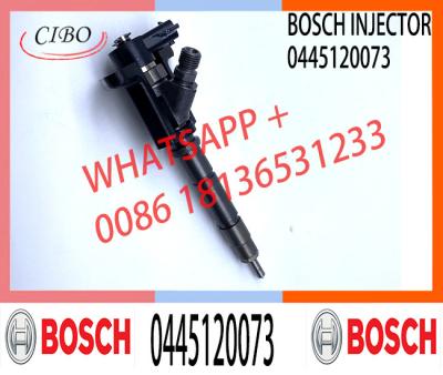 China Original Brand New Popular Common Rail Injector Diesel Fuel Injector 0445120073 For Mitsubishi Canter 3.0L 2006 for sale