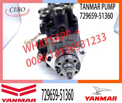 China Conjunto de bomba de injeção de combustível 4TNV88 729659-51360 para motor Yanmar à venda