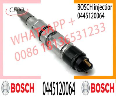 China 0445120064 Common Rail Diesel Fuel Injector 0 445 120 064 0986435529  For DXi 5 160 Diesel Engine for sale