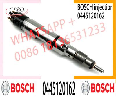 China Autodelen 0445120162 van CG voor Bosch-van de de Uitrustingendsla136p804 Brandstofinjector van de Brandstofinjectorreparatie Vrachtwagen 0445120161 Te koop