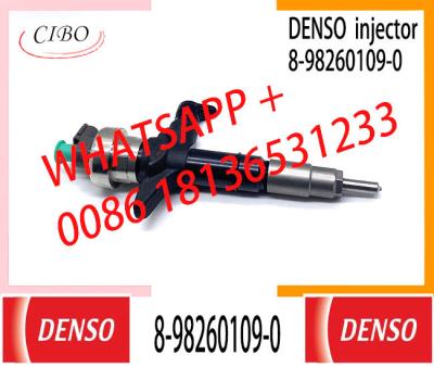 China Diesel Engine Parts common rail fuel Injector 8-98159583-0 295050-1900 8-98260109-0 for Toyota Series for sale