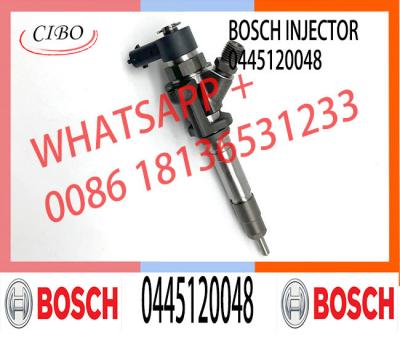 Chine Injecteur 0445120048 de l'injecteur de carburant 4M50 de moteur 0445120049 pour l'injecteur de carburant commun de rail de bosch à vendre