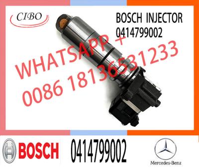 China El inyector de combustible diesel de Haoxiang equipa con inyector el inyector 0414799008 del surtidor de gasolina de la unidad de EUP 0414799002 0414799003 para Mercedes Benz MP2 en venta