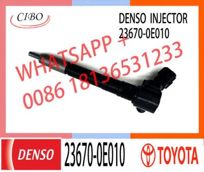 China Genuine Common Rail Fuel Injector 23670-0E010 Fuel Injector Assembly 295700-0550,OEM Orders Accepted for sale