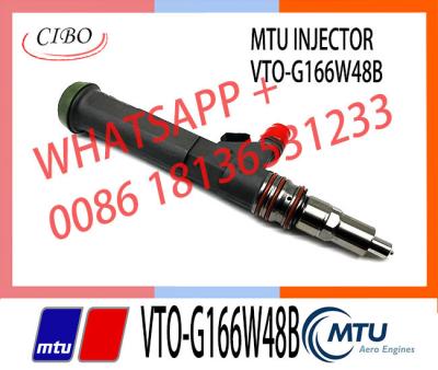 China Refabricados combustibles comunes de alta calidad del MTU del inyector de combustible VTO-G166W48B 001010695 G166W48B Inyectores de en venta