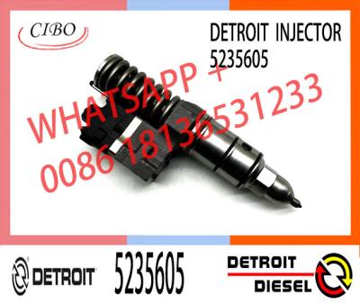 China 5235600 DETROIT DIESEL 50 60 SERIES EUI DIESEL FUEL INJECTOR R5235600 5235605 5235695 for sale