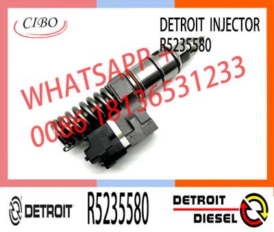 中国 Common Rail Injector R5235605 R5235550 R5235575 R5235580 R5235600 For DETROIT S50 S60 12.7 Diesel Engine 6067GU40 DDEC 販売のため