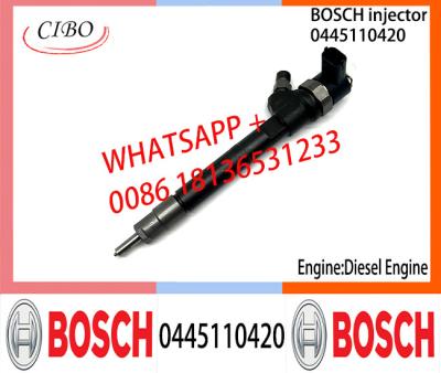 China Injetor de combustível 0445110502 comum diesel 0445110420 do injetor 0445110420 de BOSCH 0445110502 para o motor diesel à venda