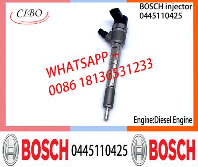 China Injetor 0445110425 de BOSCH injetor de combustível 0445110480 0445110083 comum diesel 0445110183 0445110260 para o motor diesel à venda