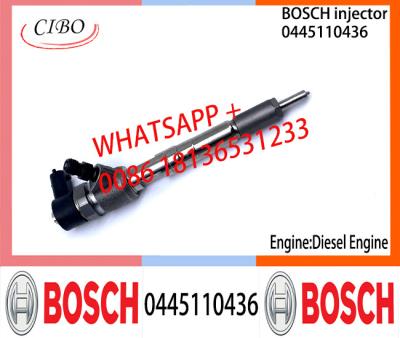 China Injetor de combustível comum diesel 0445110557 do injetor 0445110436 de BOSCH 0445110580 0445110698 0445110436 para o motor diesel à venda