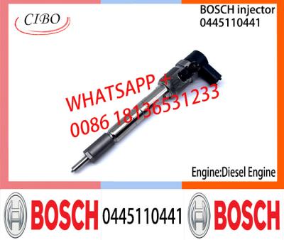 China Injetor de combustível comum diesel 0445110398 do injetor de BOSCH 0445110441 0445110444 0445110496 0445110557 para o motor diesel à venda