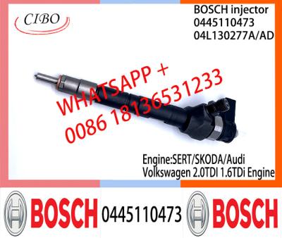 China BOSCH injetor 0445110473 04L130277A/AD ommon Rail Fuel Injector 0445110473	04L130277A/AD For SERT/SKODA/Audi/Volkswagen for sale