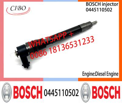 China BOSCH injetor Common Rail Fuel Injector 0445110420 0445110502 For UAZ Hunter Patriot 2.0CD 08 for sale