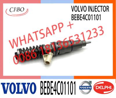 China Diesel Fuel Electronic Unit Inyector EUI Injector BEBE4C01101 20440388 For Delphi Del VOL Truck D12 for sale