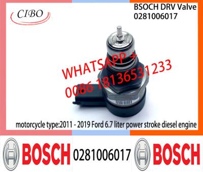 China Válvula de control de la válvula 0281006017 de BOSCH DRV 0281006017 para 2011 - 2019 Ford motor diesel del movimiento de poder de 6,7 litros en venta